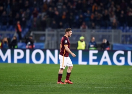 Roma, la bomba di Totti: 