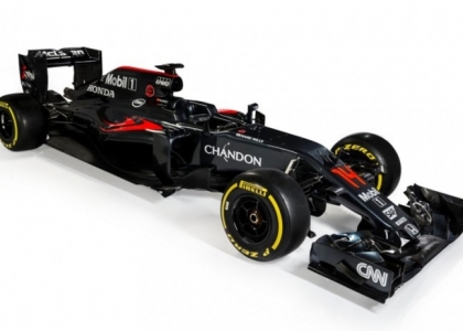 F1: presentata la nuova McLaren Mp4-31