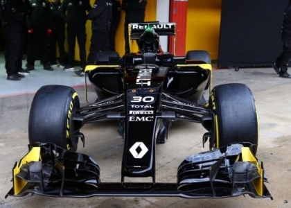 F1: ritorna la Renault, ecco la Rs16