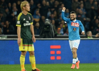 Serie A: Napoli-Milan 1-1, gol e highlights. Video