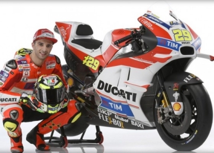 MotoGP, Ducati: ecco la nuova Desmosedici