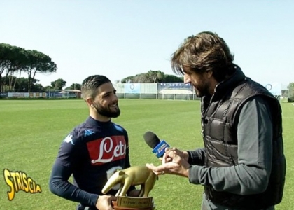 Tapiro per Insigne: ha 