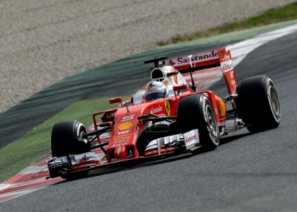 F1, test Barcellona: Vettel primo, la Mercedes si nasconde