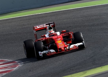 F1, test Barcellona: fulmine Raikkonen, Grosjean secondo