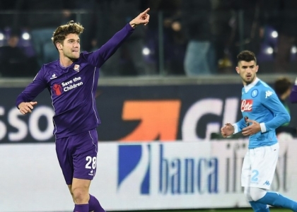 Serie A: Fiorentina-Napoli 1-1, gol e highlights. Video
