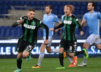 Serie A, Lazio-Sassuolo: formazioni, diretta, pagelle. Live