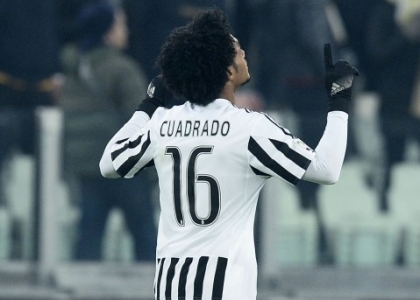 Juventus: torna Cuadrado, Witsel salta in extremis