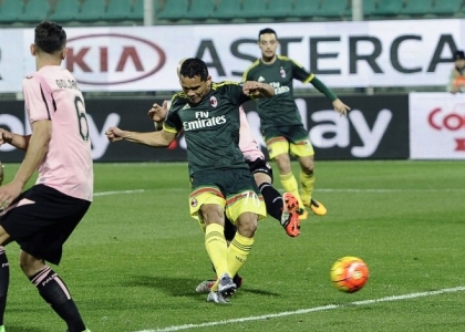 Serie A: Palermo-Milan 0-2, gol e highlights. Video