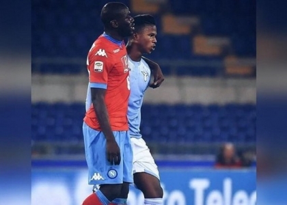 Cori razzisti: Keita sta con Koulibaly