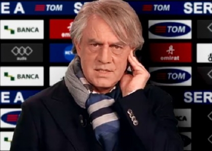 Inter: dopo Conte, Crozza imita Mancini. Video