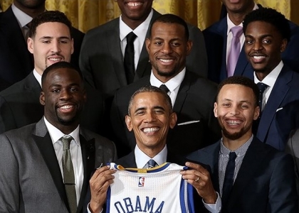 Barack Obama, il presidente col basket nel cuore