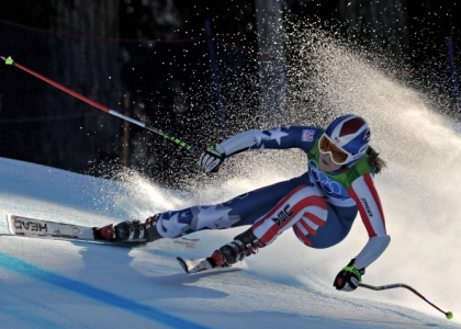 Sci, discesa Garmisch: stravince la Vonn, azzurre lontane