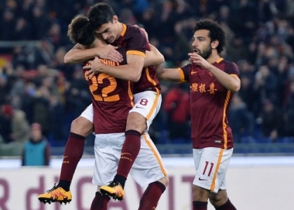Serie A: Roma-Sampdoria 2-1, gol e highlights. Video