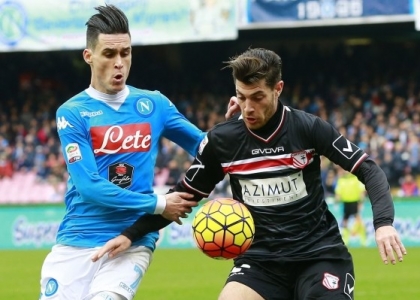 Serie A: Napoli-Carpi 1-0, le pagelle