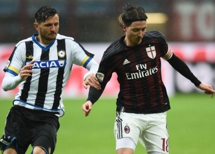 Serie A: Milan-Udinese 1-1, le pagelle