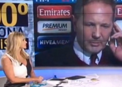 Milan, Mihajlovic furioso con la Rai. Video