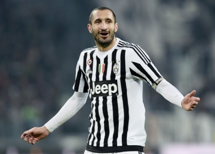 Juventus: Chiellini recupera per il Bayern Monaco