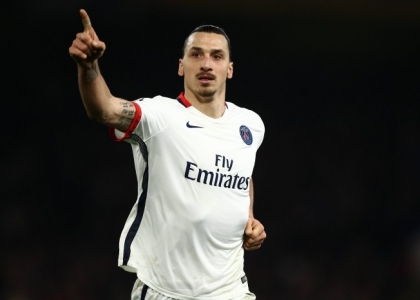 Ibrahimovic gela il Psg: 