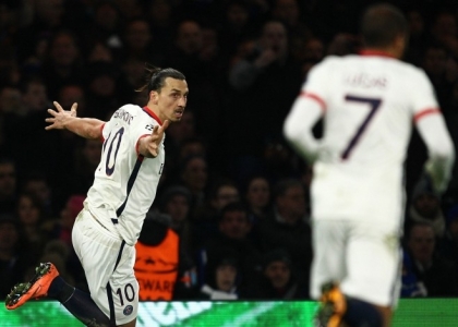 Champions League: Psg ai quarti, Ibra sgretola il Chelsea