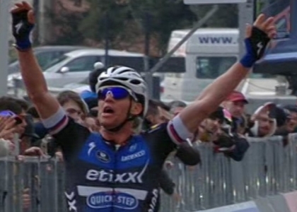 Tirreno-Adratico 2016: assolo di Stybar a Pomarance