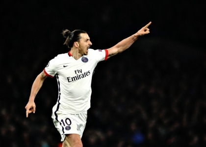 Ligue 1: Psg da record, col Bordeaux Ibra fa 36