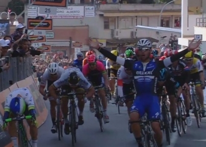 Tirreno-Adriatico 2016: sprint imperiale di Gaviria