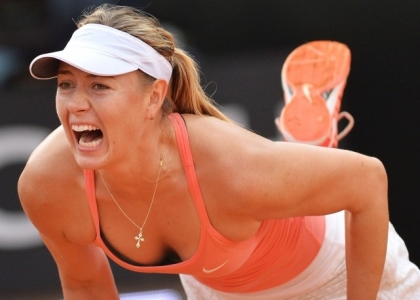 Internazionali d'Italia: Sharapova si ritira, Lucic-Baroni avanti