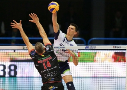 Volley, playoff SuperLega: Lube in semifinale, Modena sul 2-1