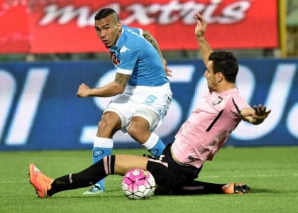 Serie A: Palermo-Napoli 0-1, le pagelle