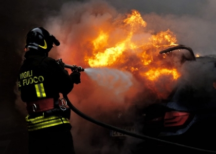 Lega Pro: Casertana, incendiata l'auto di un giocatore