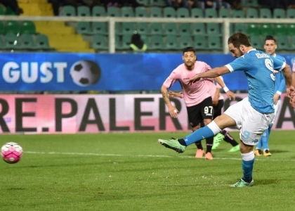 Serie A: Palermo-Napoli 0-1, gol e highlights. Video