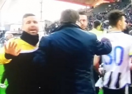 Udinese, rissa sfiorata tra giocatori e tifosi. Video