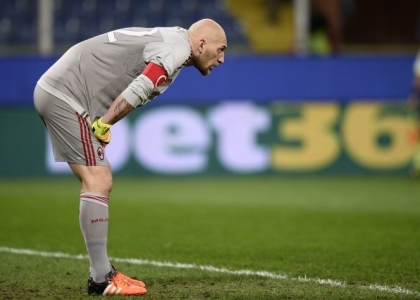 Milan, la furia di Abbiati: 