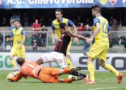 Serie A, Chievo-Milan: formazioni, diretta, pagelle. Live