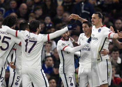 Ligue 1: il Psg fa festa, è campione di Francia