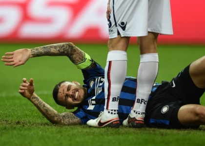 Inter, niente Roma per Icardi: torna dopo la sosta