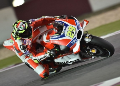 MotoGP, Qatar: Iannone si conferma, sue le terze libere