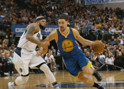 Nba: Warriors sul 2-0 nonostante l'assenza di Curry