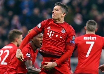 Champions, Girone D: il Bayern passeggia, Atletico di misura