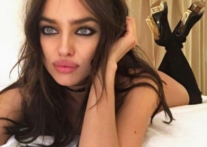 Irina Shayk, scatto bollente su Instagram!