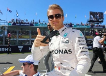 F1, GP Germania: pole di Rosberg, Mercedes padroni in casa