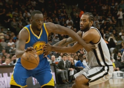 NBA, Playoff: Warriors-Spurs, il duello più atteso