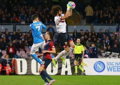 Serie A: Napoli-Genoa 3-1, gol e highlights. Video