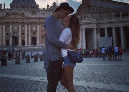 Roma, Szczesny re di cuori: si sposa con la bella Marina