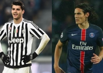 Juventus: Morata a Madrid, arriva Cavani?