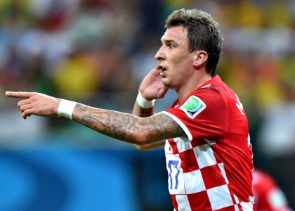 Amichevoli: Mandzukic non basta, Croazia a rilento