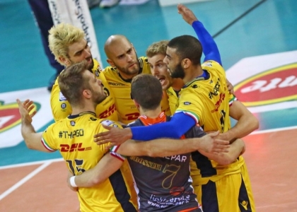 Volley, finale scudetto: Modena da Triplete, è campione d'Italia