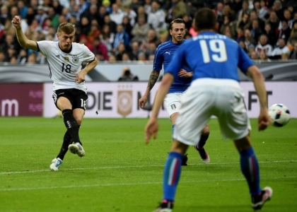 Amichevoli: Germania-Italia in diretta. Live