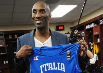 Nba: c'è un po' di Italia nel campione Kobe Bryant