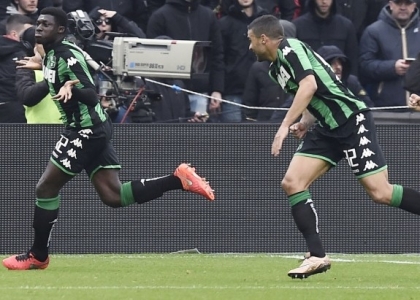 Serie A: Sassuolo-Milan 2-0, le pagelle